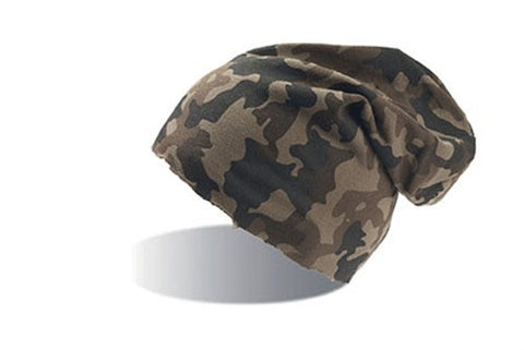 Various Metal Camouflage Beanie  Headwear