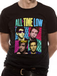 All Time Low Pop Art Mens Tshirt