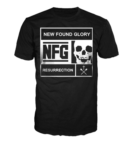 New Found Glory Resurrection Mens Tshirt