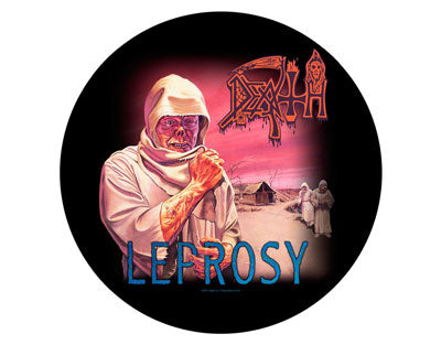 Death Leprosy backpatch Backpatche
