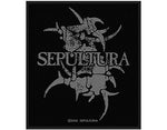 Sepultura Grey Logo Woven Patche