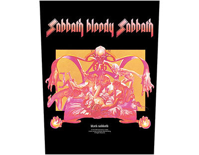 Black Sabbath Bloody Sabbath Backpatche