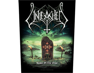 unleashed Dawn Of The Nine backpatch Backpatche
