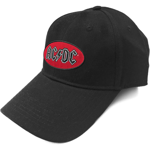 AC/DC - Oval Logo baseball cap Headwear