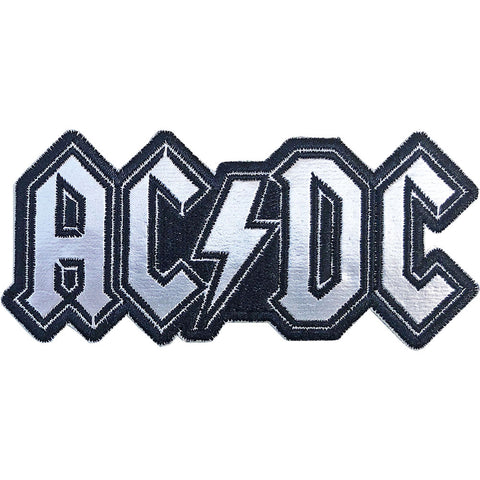 AC/DC - Foil Logo Woven Patch