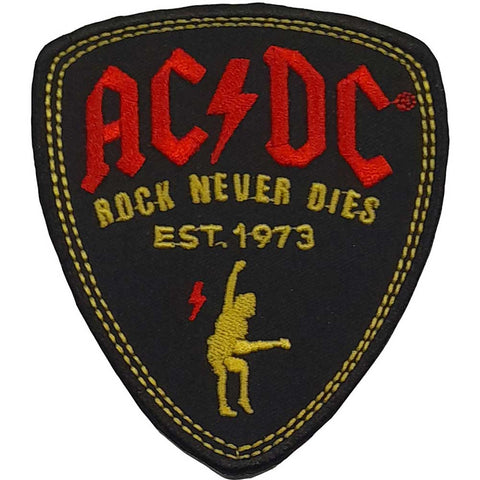 AC/DC - Plectrum Woven Patch