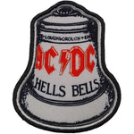 AC/DC - Hells Bells White Woven Patch