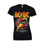 FOR THOSE ABOUT TO ROCK NEW - Womens Tops (AC/DC)