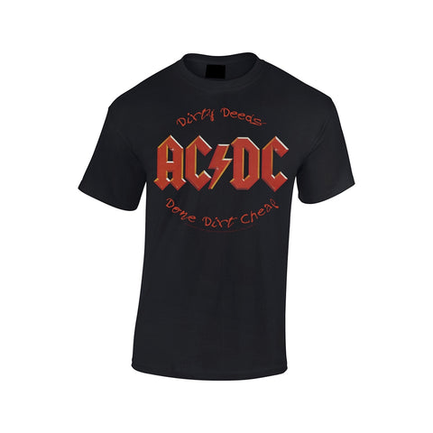 DIRTY DEEDS - Mens Tshirts (AC/DC)