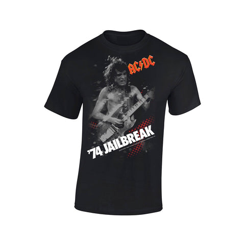 JAILBREAK 74 - Mens Tshirts (AC/DC)