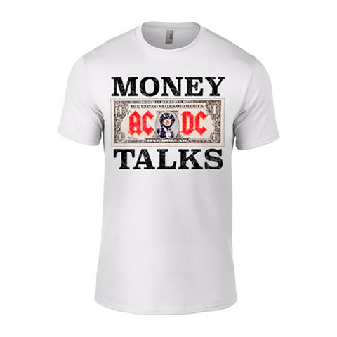 MONEY TALKS - Mens Tshirts (AC/DC)
