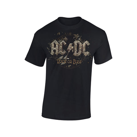 ROCK OR BUST - Mens Tshirts (AC/DC)