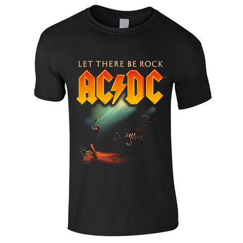 LET THERE BE ROCK - Mens Tshirts (AC/DC)
