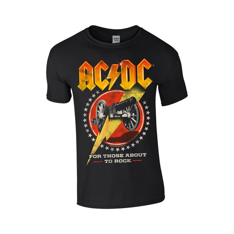 FOR THOSE ABOUT TO ROCK NEW - Mens Tshirts (AC/DC)