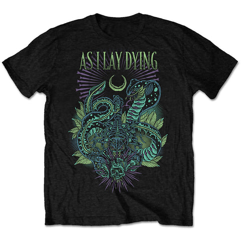 As I Lay Dying - Cobra Mens T-shirt