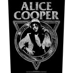 Alice Cooper - Snakeskin Backpatch