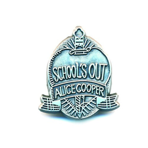 Alice Cooper - School's Out Pin Badge