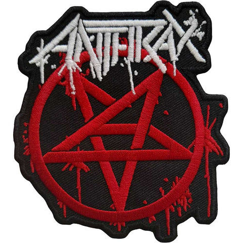 Anthrax - Pent Logo Woven Patch