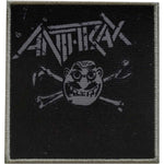 Anthrax - Cross Bones Woven Patch