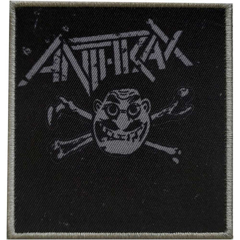 Anthrax - Cross Bones Woven Patch