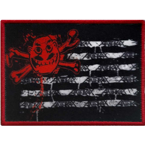 Anthrax - Flag Woven Patch