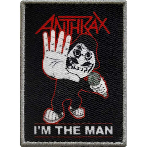 Anthrax - I'm The Man Woven Patch