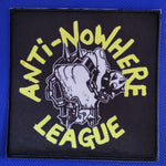 Anti-Nowhere League - Fist Patch