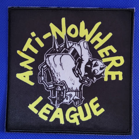 Anti-Nowhere League - Fist Patch