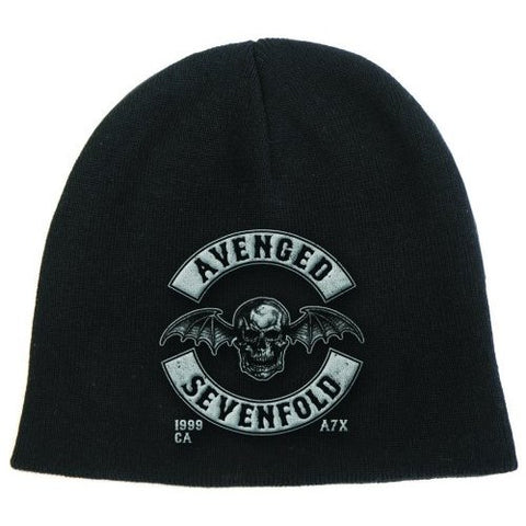Avenged Sevenfold - Logo & Devil Beanie Headwear