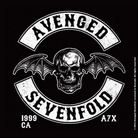 Avenged Sevenfold - Death Bat Crest Coaster