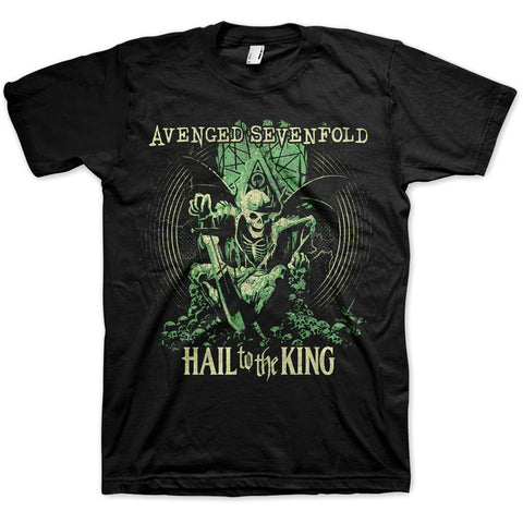 Avenged Sevenfold - Hail to the King Mens T-shirt