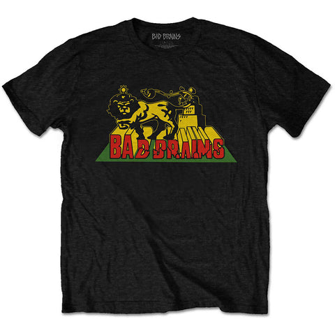 Bad Brains - Lion Crush Men's T-shirt