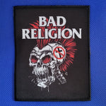 Bad Religion - Mohican Skull Patch