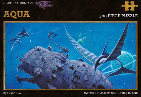 AQUA (500 PIECE PUZZLE) - General Stuff (RODNEY MATTHEWS)