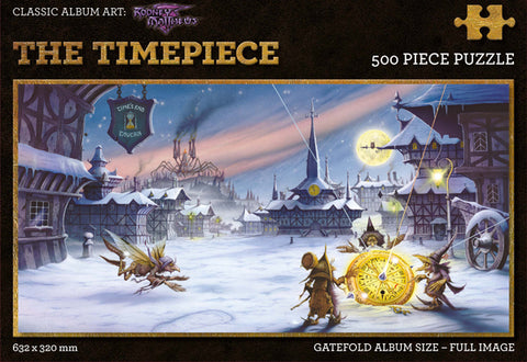 THE TIMEPIECE (500 PIECE PUZZLE) - General Stuff (RODNEY MATTHEWS)