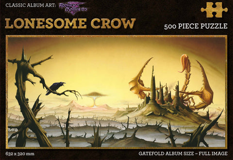 LONESOME CROW (500 PIECE PUZZLE) - General Stuff (RODNEY MATTHEWS)
