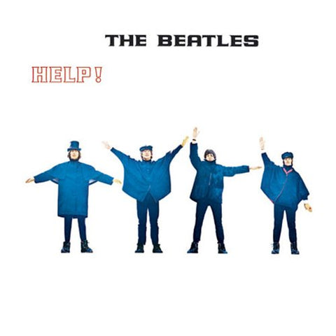 The Beatles - Help! Greeting Card