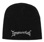 LOGO (EMBROIDERED) - Headwear (IMMORTAL)