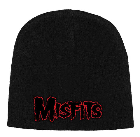 Misfits - Red Logo Beanie