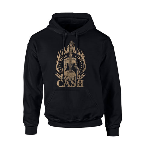 RING OF FIRE - Mens Hoodies (JOHNNY CASH)