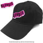 Blondie - Punk Logo baseball cap Headwear