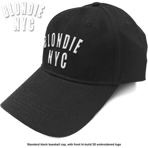 Blondie - NYC Logo baseball cap Headwear