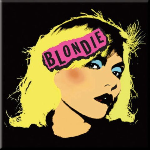 Blondie - Punk Logo Magnet