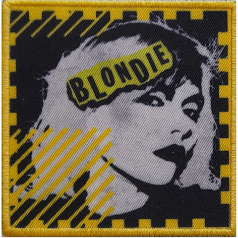 Blondie - Punk Logo Sew On Woven Patch