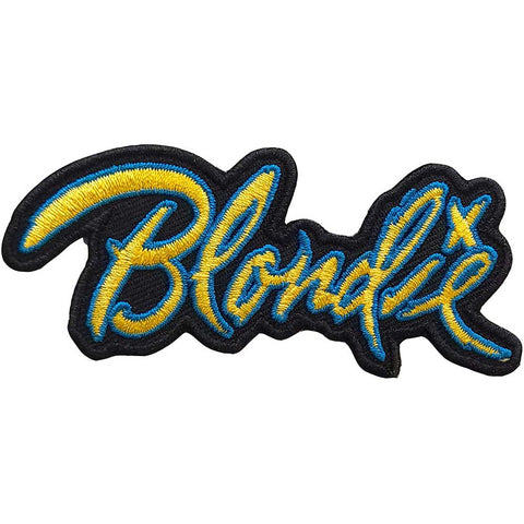 Blondie - Logo Woven Patch