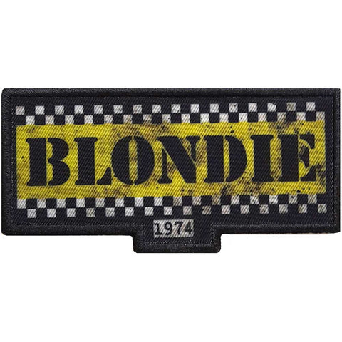 Blondie - Taxi Logo Woven Patch