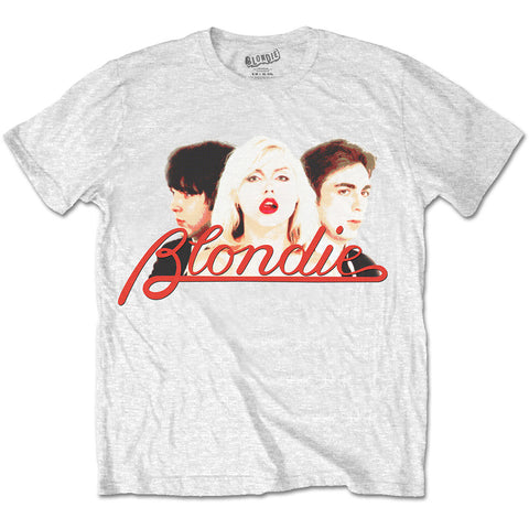 Blondie - Parallel Lines Halftone Men's T-shirt
