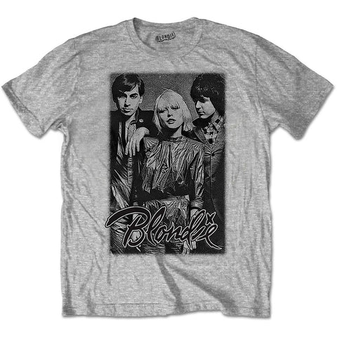 Blondie - Band Promo Mens T-shirt