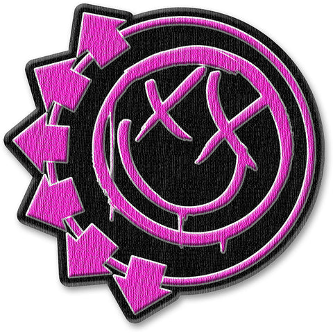 Blink - 182 - Smiley Woven Patch