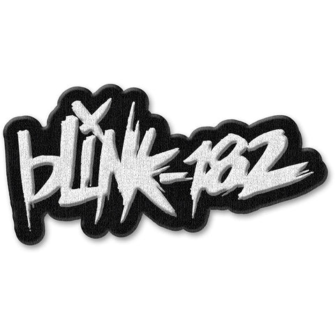 Blink - 182 - Scratch Cutout Woven Patch
